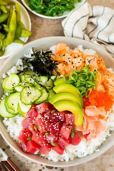 Sushi Bowl Recipe - Dinner at the Zoo