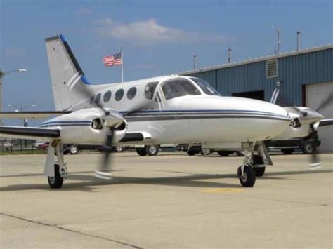 CESSNA 421C Specifications, Cabin Dimensions, Performance