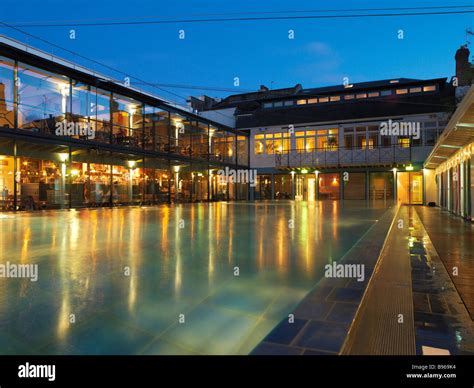 Clifton Lido, Bristol Stock Photo - Alamy