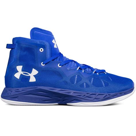 Under Armour Men's Ua Lightning 4 Basketball Shoes in Blue for Men - Lyst