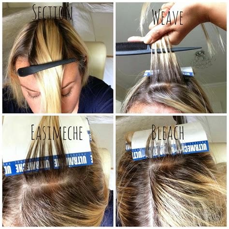 How To Highlight Your Own Hair | Home highlights hair, Highlight your ...