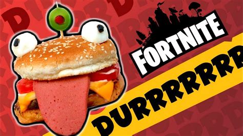 Fortnite - Durr Burger Recette / Recipe - YouTube