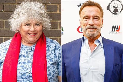 Miriam Margolyes Says Arnold Schwarzenegger "Farted in My Face" While Filming End of Days ...