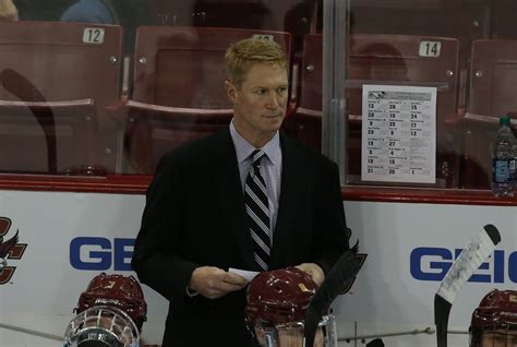 Boston College names Greg Brown as men's hockey coach