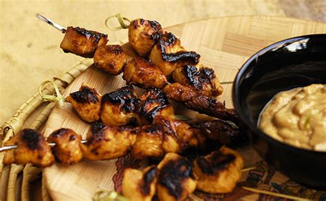 Sate Ayam - Recipe | Spice Trekkers