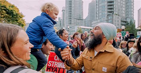 NDP Leader Jagmeet Singh only federal leader to visit picket line in ...