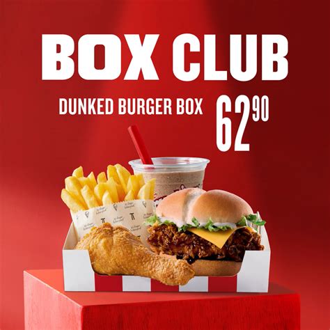 KFC Botswana - Dunked Burger Box | Have you tried the Dunked Burger Box ...