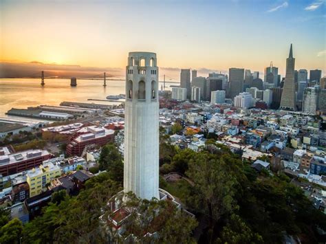 Coit Tower during Sunset in San Francisco | Smithsonian Photo Contest ...