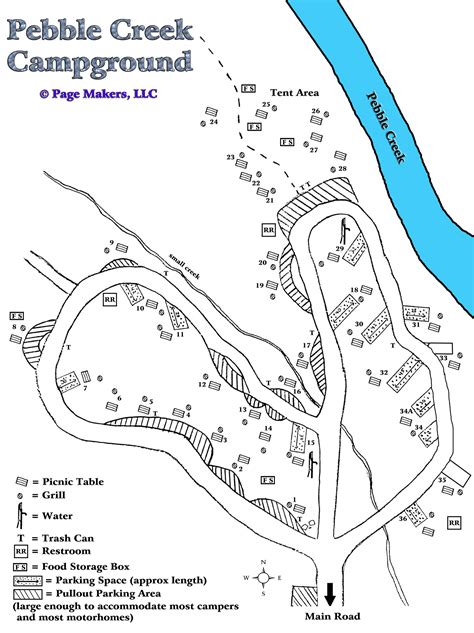 Pebble Creek Campground Map, Pictures and Video Yellowstone National Park ~ Yellowstone Up Close ...