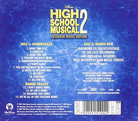 High school musical 2 soundtrack songs - trendslimfa