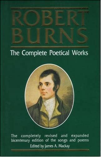 Complete Works Robert Burns, First Edition - AbeBooks