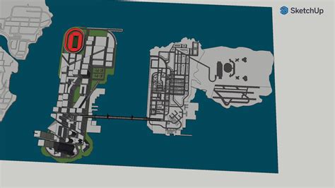 My version of the GTA 3 Map | 3D Warehouse