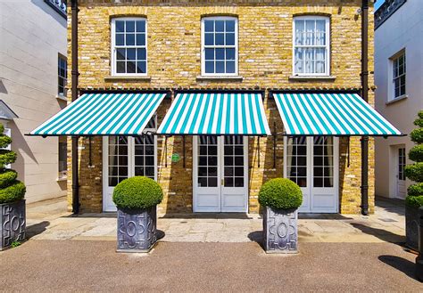 Victorian awnings for the Harrodian School | Morco Blinds