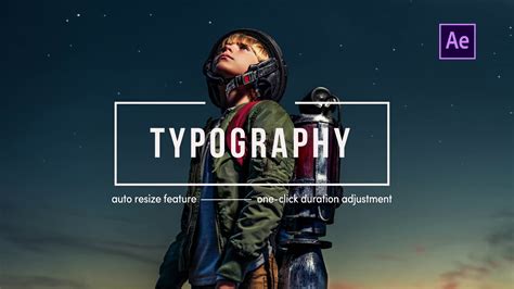 AE Template: Typography Effects Template SBV-346692921 - Storyblocks