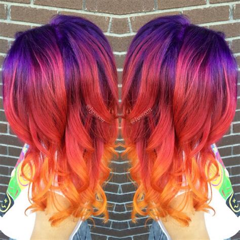 ‘Sunset hair’ is the latest beauty trend to take over Instagram ...