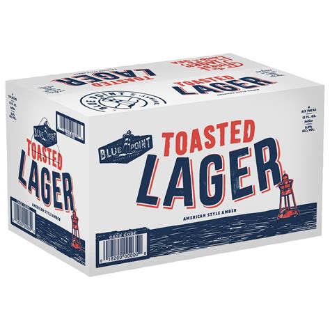 Blue Point Toasted Lager 6pk - Luekens Wine & Spirits