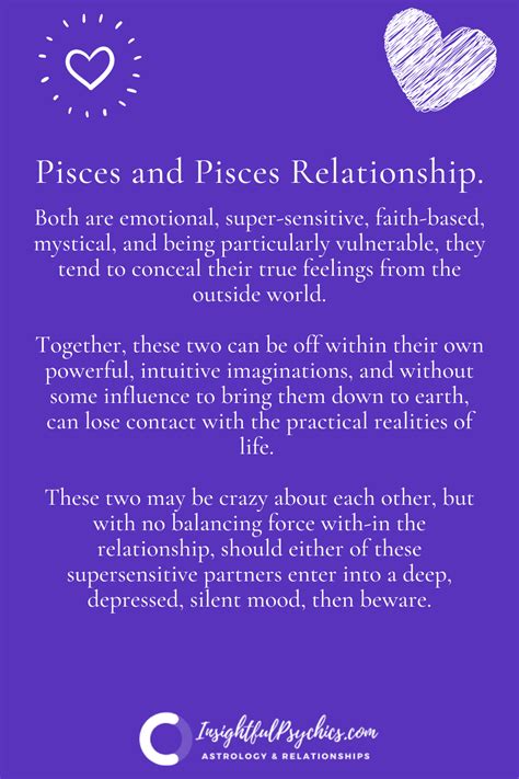 Pisces and Pisces Compatibility: Sex, Love, and Friendship