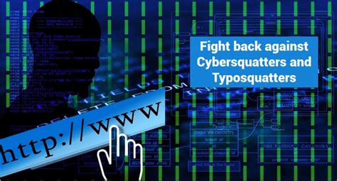 Cybersquatting and Typosquatting victimizing innocent customers and brands