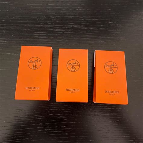 Hermes Miniature Sample Perfume, Beauty & Personal Care, Fragrance ...