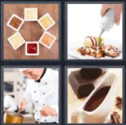 4 Pics 1 Word Sauce - 4 Pics 1 Word