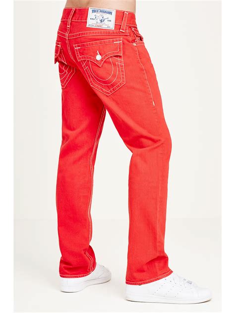 Red True Religion Jeans For Girls