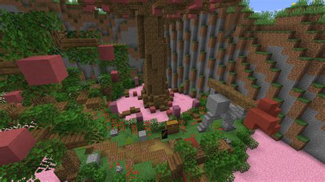 Rose Garden Minecraft Map