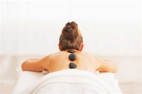 Where to Get a Hot Stone Massage in NoVA