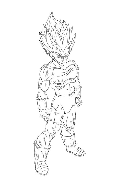 Vegeta Ssj God by Andrewdb13 on DeviantArt | Dragon ball artwork ...