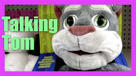 Toys Toys & Hobbies Other Stuffed Animals Official Talking Tom Ben Ginger Angela Plush Talkback ...