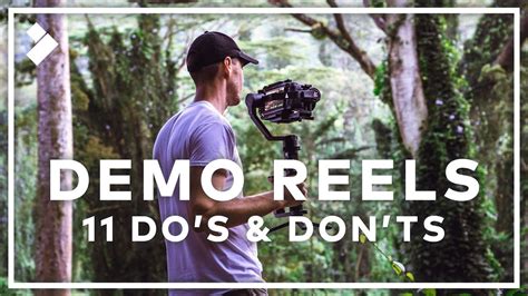 11 Essential Demo Reel Tips! - YouTube