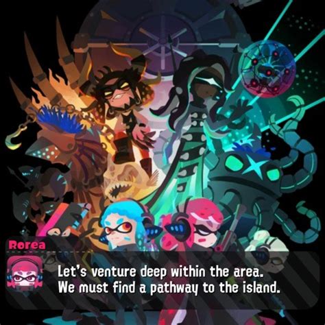 Stream Ink Interception Phase 1 - The Impenetrable Sanctums - Splatoon 3 Story Mode Concept OST ...