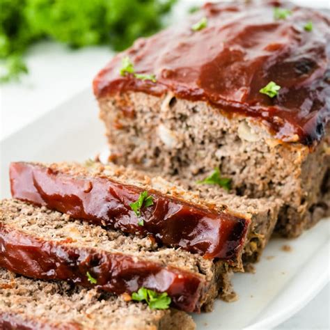 The Best Easy Meatloaf Recipe