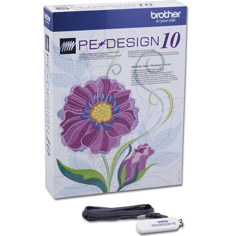 Brother PEDESIGN10 PE-Design Version 10 Full Software