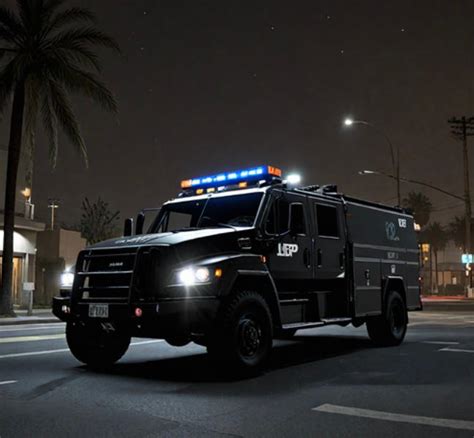 An LSPD Swat Truck by swatuniteGSG9 on DeviantArt