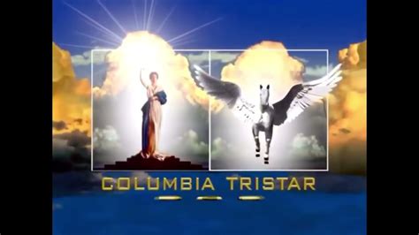 Columbia tristar dvd 1999 2001 logo remake rare extremely - YouTube