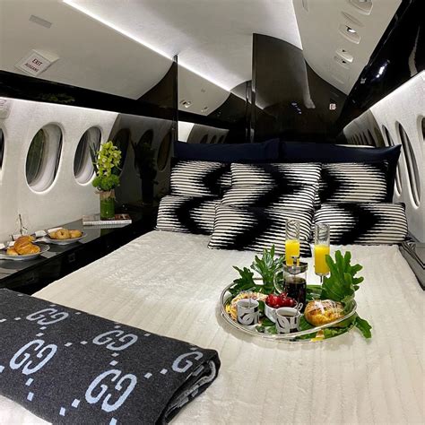 22 Private Jet Bedrooms with Luxury Interior Design