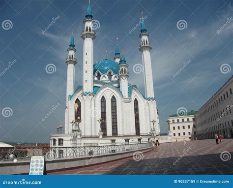 Qul Sharif Mosque editorial stock image. Image of mosque - 90337159