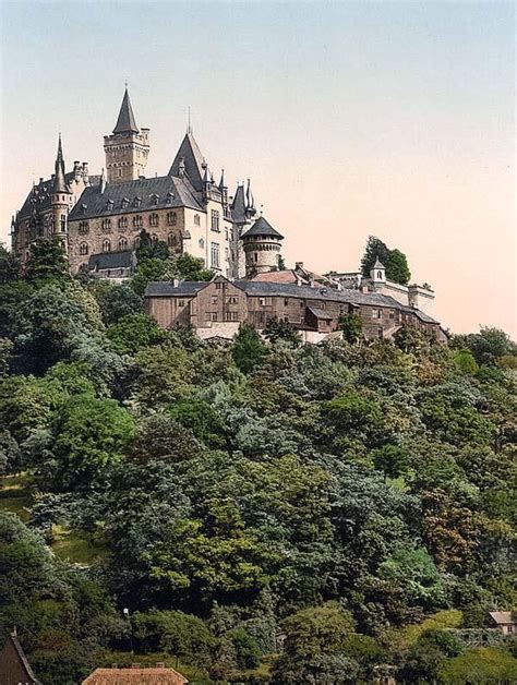 Wernigerode Castle in the Harz! Soon to be on our three day excursion ...