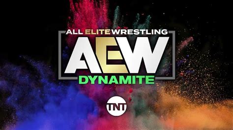 AEW Dynamite Theme Song "Dynamite" (Intro + Instrumental) - (Arena ...