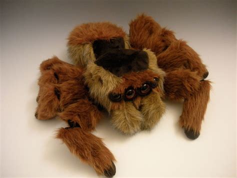 Sewspirations (Jumping Spider Plush by *WhittyKitty)