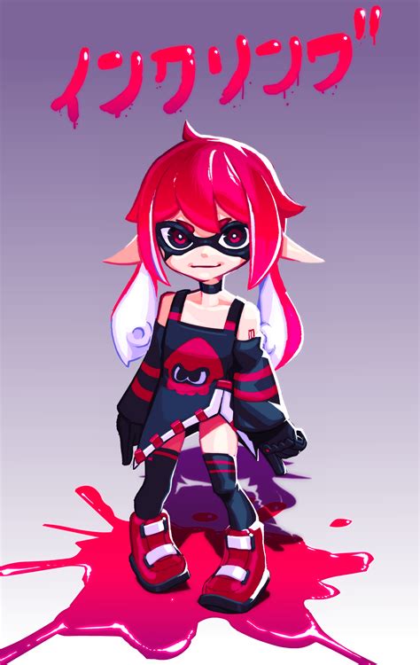 Splatoon inkling fanart by DozenRahyz on Newgrounds