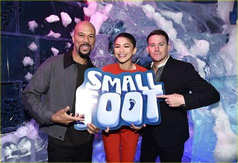 'Smallfoot' Releases Trailer Featuring Channing Tatum, Common & Zendaya ...