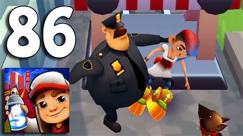 Subway Surfers - Police & Doggy - Gameplay Walkthrough Part 86 (Android, iOS) - YouTube