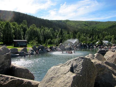 Hot Springs in Alaska | List and Map of Natural Hot Springs