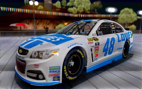 Grand Theft Auto : San Andreas NASCAR: Jimmie Johnson Paint Schemes