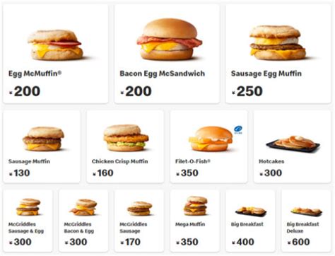 McDonald's Japan Menu: Price, Calories, in English - 2022 List