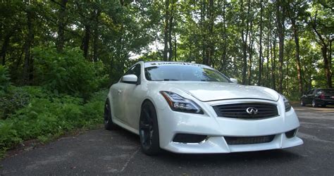 This 560-HP Infiniti G37 With a Supercharger Kit Is Like the 370Z in a Tuxedo - autoevolution