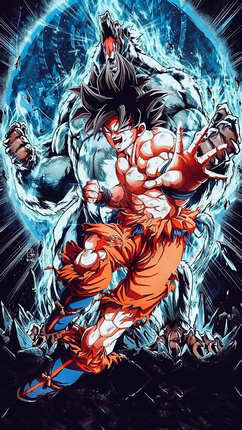 Download Great Ape Goku DBZ 4K Wallpaper | Wallpapers.com