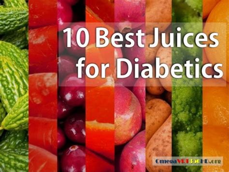 10 Best Juices for Diabetics