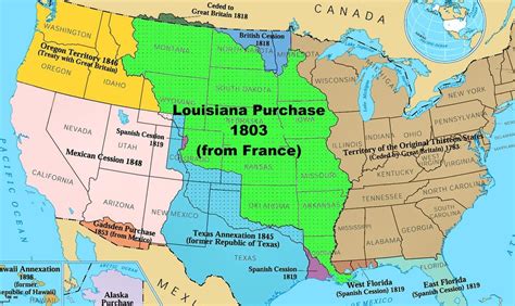 Louisiana Purchase - APUSH